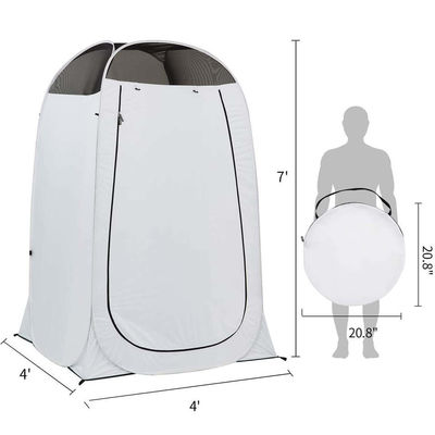 Duik Toilet Openlucht het Kamperen Tent op